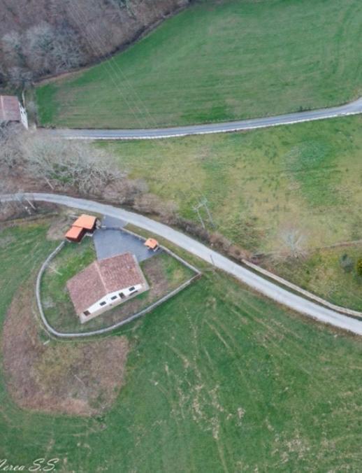 Casa Rural Laurenea Otsango Auzoa Екстериор снимка
