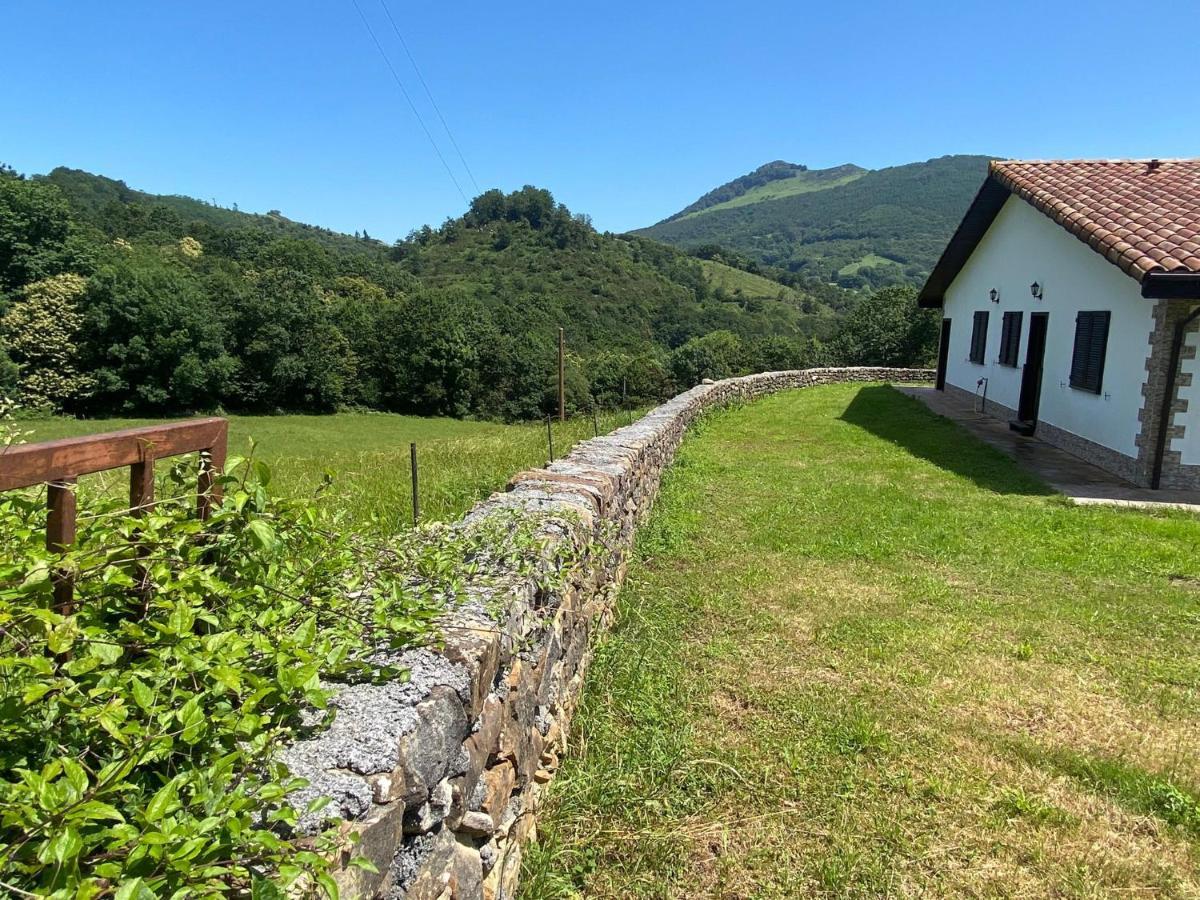Casa Rural Laurenea Otsango Auzoa Екстериор снимка