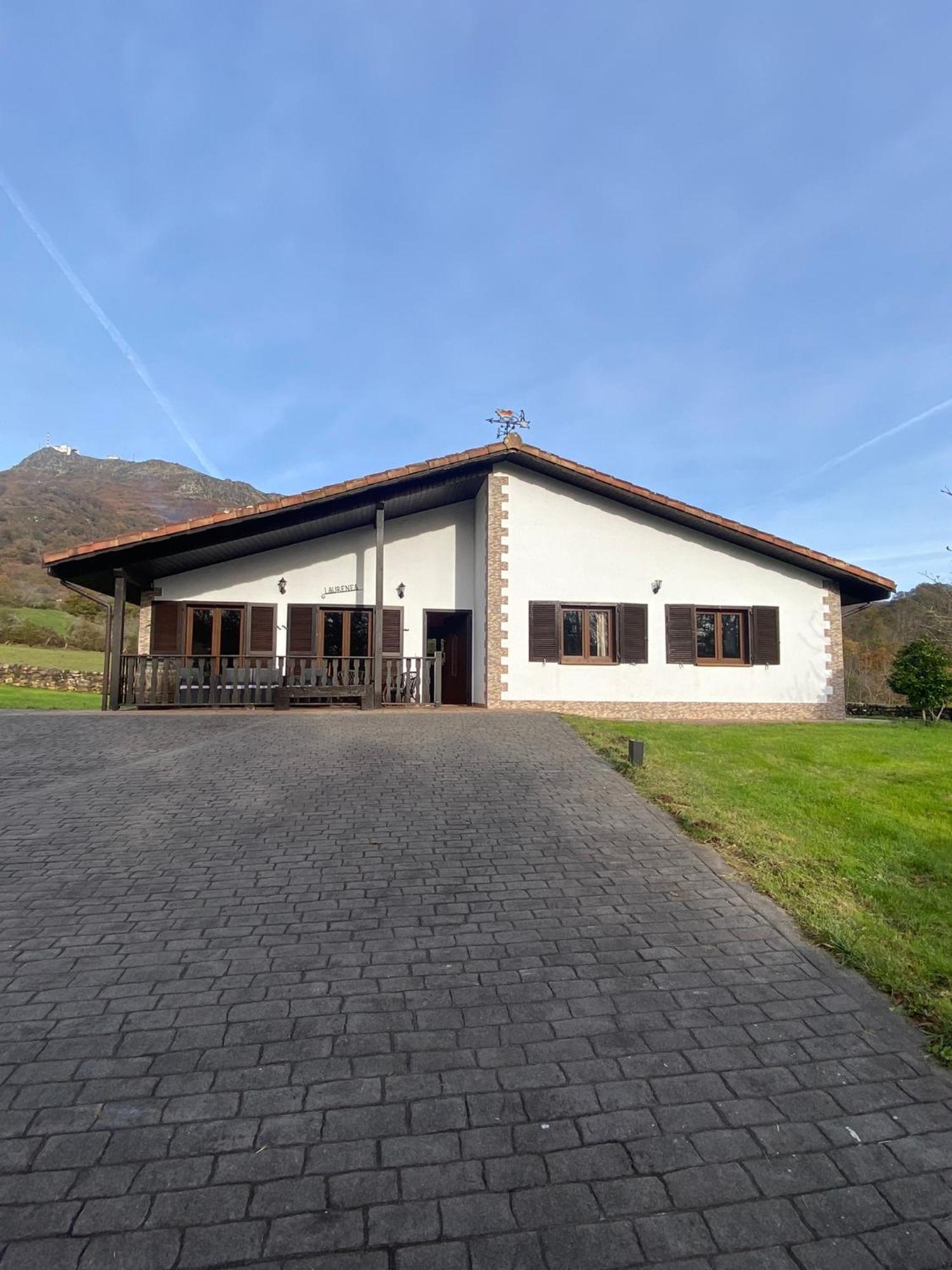 Casa Rural Laurenea Otsango Auzoa Екстериор снимка
