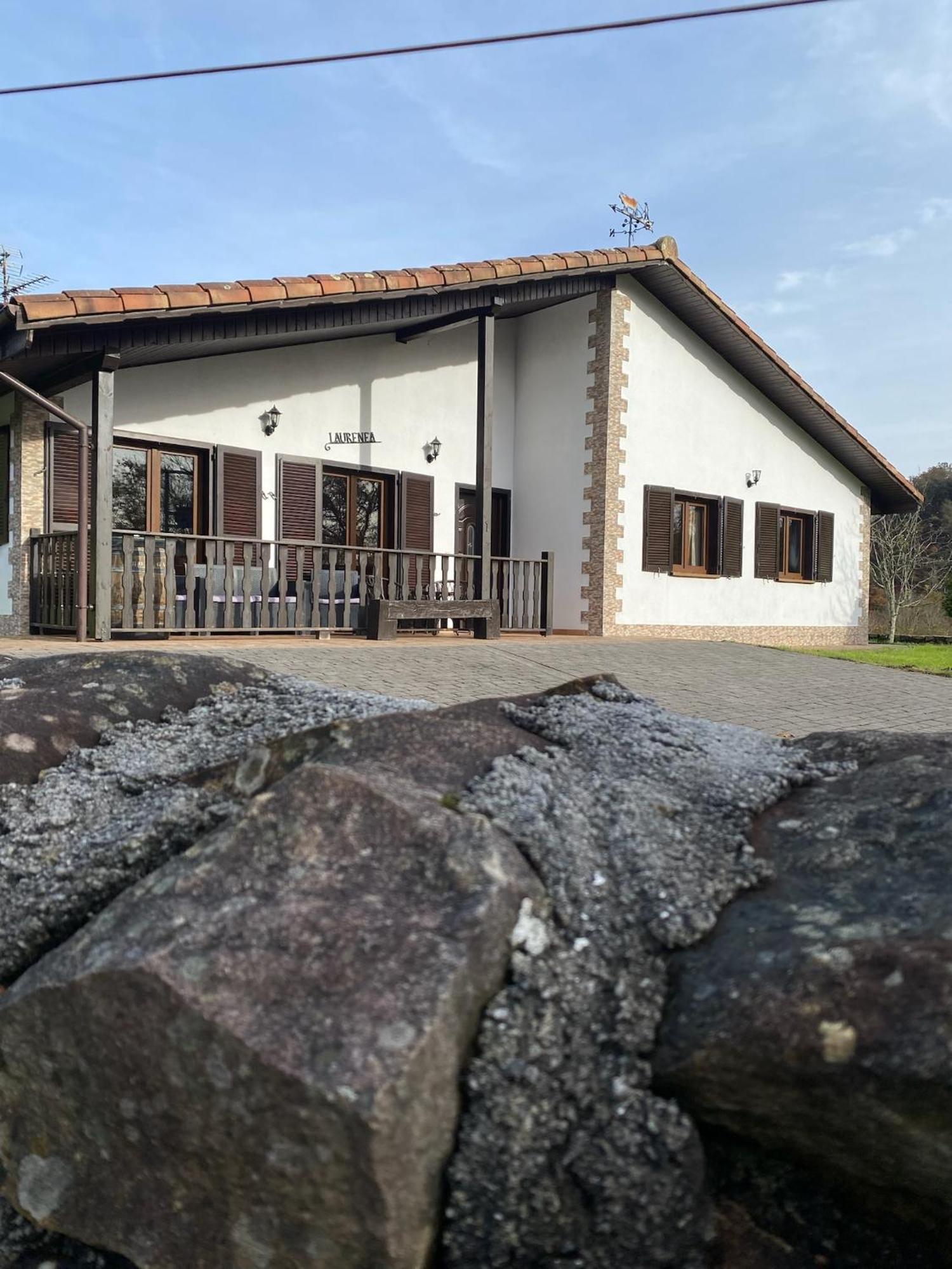Casa Rural Laurenea Otsango Auzoa Екстериор снимка