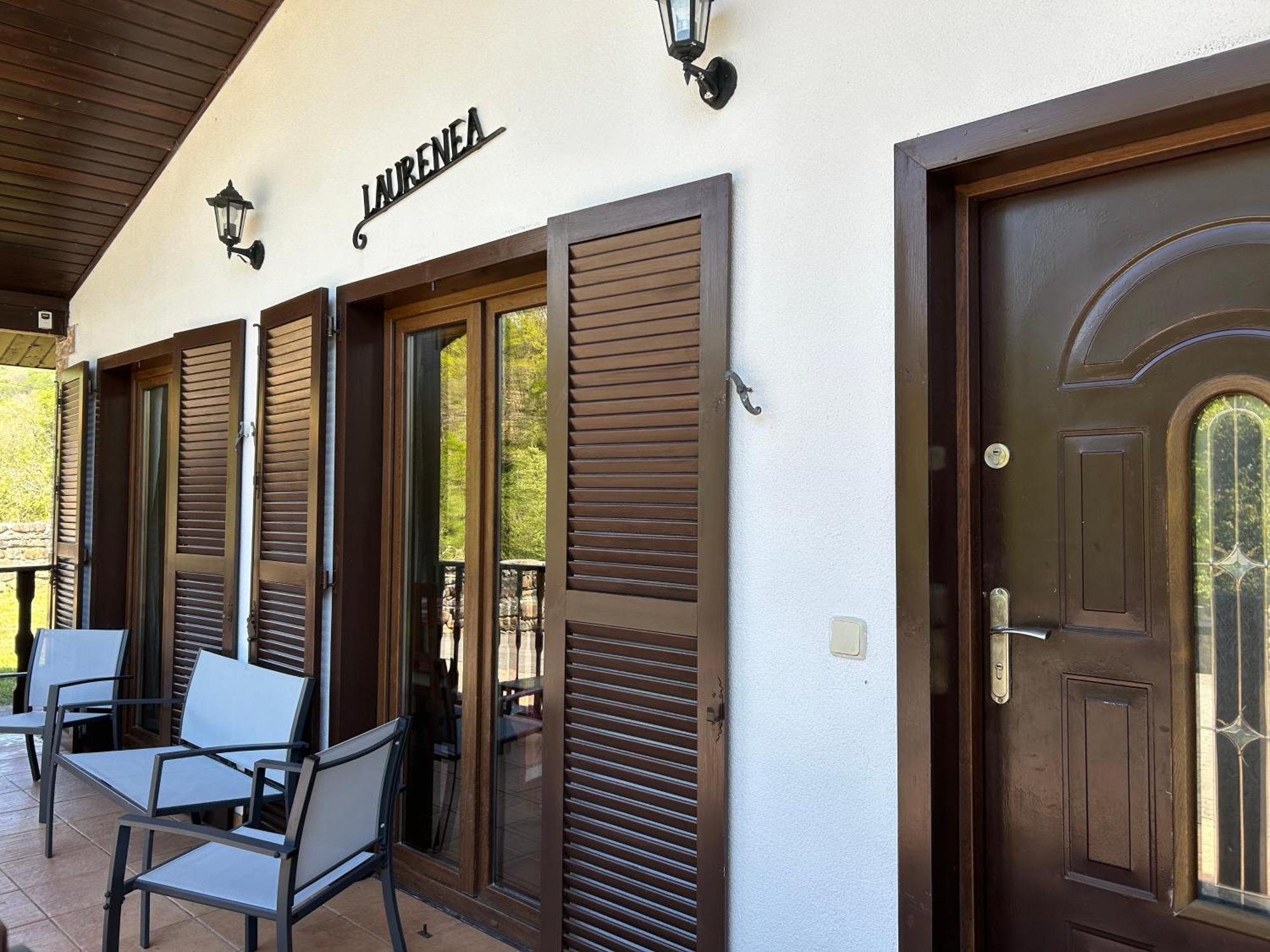 Casa Rural Laurenea Otsango Auzoa Екстериор снимка