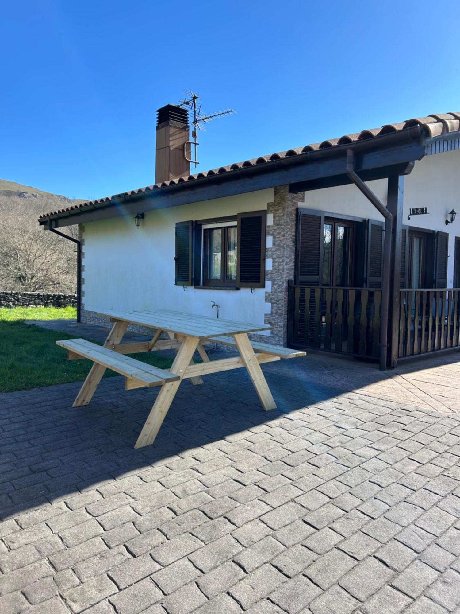 Casa Rural Laurenea Otsango Auzoa Екстериор снимка